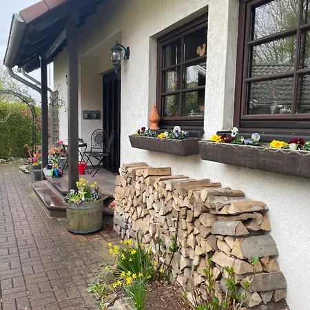Ferienwohnung Auszeit Immenhausen Exterior photo