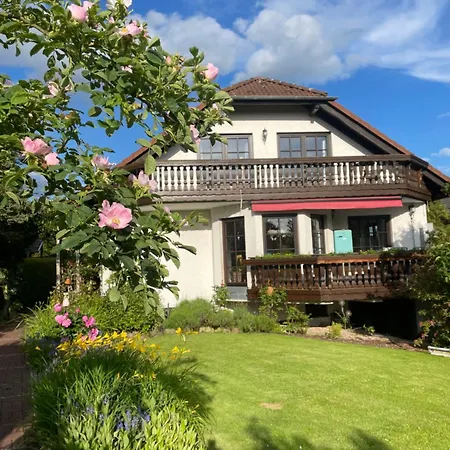 Ferienwohnung Auszeit Immenhausen Exterior photo
